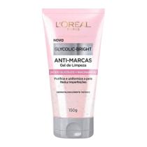 Loreal Paris Novo Gel De Limpeza Glycolic Bright Anti-Marcas Loreal Paris Novo Gel De Limpeza Glycolic Bright Anti-Marcas