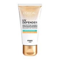 Loréal Paris Protetor Solar Facial UV Defender Antioleosidade FPS60 - Média - 40g