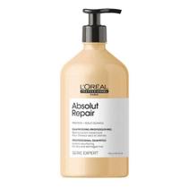 LOréal Prl Absolut Repair Gold Quinoa Shampoo Reparador 750 ml SERIE EXPERT - L'Oréal Professionnel