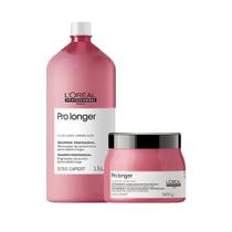 Loreal Pro Longer Kit - Shampoo 1500Ml + Máscara 500Ml