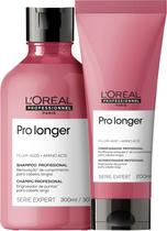 Loreal Pro Longer Kit - Shampoo 300ml + Condicionador 200ml Loreal Pro Longer Kit - Shampoo 300ml + Condicionador 200ml