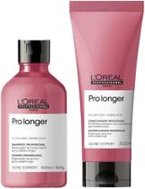 Loreal Pro Longer Kit Shampoo 300Ml + Condicionador 200Ml