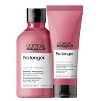 Loreal PRO LONGER Kit Shampoo e Condicionador Loreal PRO LONGER Kit Shampoo e Condicionador