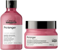 Loreal pro longer shampoo 300ml+mascara 250gr Loreal pro longer shampoo 300ml+mascara 250gr