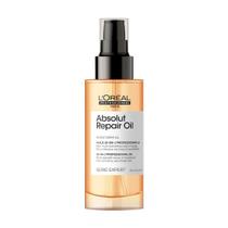 LOréal Professionnel Absolut Repair Gold Quinoa Óleo Reparador 10 in 1 90ml - L'Oréal Professionnel