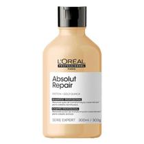 LOréal Professionnel Absolut Repair Gold Quinoa Shampoo Reparad1or 300 ml SERIE EXPERT LOréal Professionnel Absolut Repair Gold Quinoa Shampoo Reparad1or 300 ml SERIE EXPERT