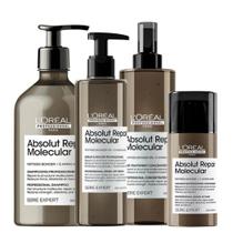 LOréal Professionnel Absolut Repair Molecular Kit Home Care (4 Produtos)