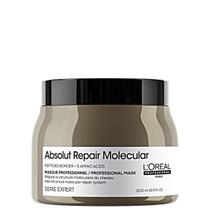 Loréal Professionnel Absolut Repair Molecular Máscara 500ml Loréal Professionnel Absolut Repair Molecular Máscara 500ml