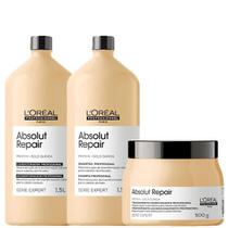 LOreal Professionnel Absolut Repair Salon 3 Produtos