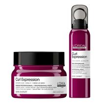 LOréal Professionnel Curl Expression Kit Máscara + Acclerator Leave-in