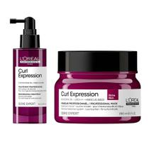 LOréal Professionnel Curl Expression Kit Máscara + Sérum