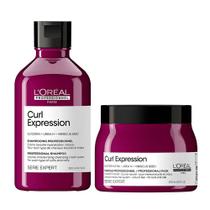 LOréal Professionnel Curl Expression Kit - Shampoo + Máscara