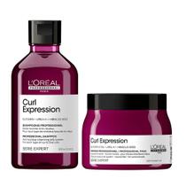 LOréal Professionnel Curl Expression Kit Shampoo + Máscara