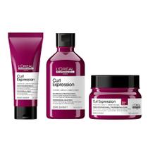 LOréal Professionnel Curl Expression Kit Shampoo + Máscara + Leave-in