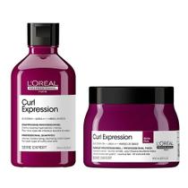 LOréal Professionnel Curl Expression Kit Shampoo + Máscara Rich LOréal Professionnel Curl Expression Kit Shampoo + Máscara Rich