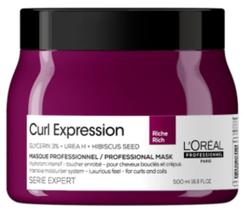 Loréal Professionnel Curl Expression Riche - Máscara 500ml Loréal Professionnel Curl Expression Riche - Máscara 500ml