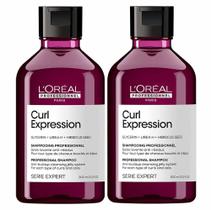 LOréal Professionnel Curl Expression Serie Expert Kit - Shampoo Antirresíduos com 2 Unidades