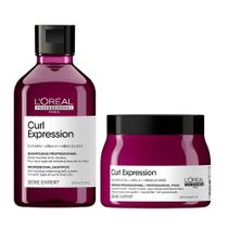 LOréal Professionnel Curl Expression Serie Expert Kit Shampoo + Máscara