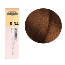 Loreal Professionnel Dia Color 6.34 Louro Escuro Dourado Acobreado - Tonalizante 60g Loreal Professionnel Dia Color 6.34 Louro Escuro Dourado Acobreado - Tonalizante 60g