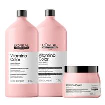 LOreal Professionnel Duo Serie Expert Vitamino Color Resveratrol 1500ml e Mascara 500g