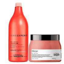 LOréal Professionnel Inforcer Anti-Quebra Kit - Shampoo 1,5L + Máscara