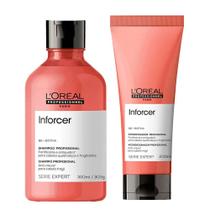 LOréal Professionnel Inforcer Kit Shampoo + Condicionador