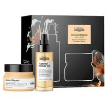Loreal Professionnel Kit Absolut Repair Máscara e Óleo Loreal Professionnel Kit Absolut Repair Máscara e Óleo