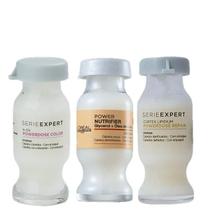 LOreal Professionnel Kit Ampolas Absolut Repair Vitamino Color e Nutrifier 10ml 3 Produtos