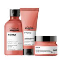 LOreal Professionnel Kit Inforcer Home Care 3 Produtos LOreal Professionnel Kit Inforcer Home Care 3 Produtos