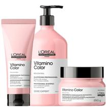 LOreal Professionnel Kit Serie Expert Vitamino Color Trio 3 Produtos LOreal Professionnel Kit Serie Expert Vitamino Color Trio 3 Produtos