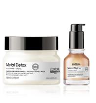 Loreal Professionnel Metal Detox Máscara 250ml + Óleo 50ml