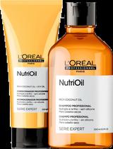 Loreal Professionnel Nutrioil Kit - Sh 300Ml + Cond 200Ml