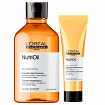 LOréal Professionnel NutriOil Kit Shampoo + Leave-In