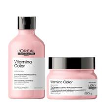 LOréal Professionnel Resveratrol Vitamino Color Kit - Shampoo + Máscara LOréal Professionnel Resveratrol Vitamino Color Kit - Shampoo + Máscara