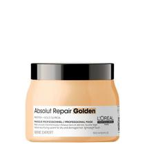 LOreal Professionnel Serie Expert Absolut Repair Gold Quinoa Protein Golden Mascara Capilar 500ml - L'Oréal Professionnel