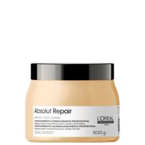 LOréal Professionnel Serie Expert Absolut Repair Gold Quinoa + Protein - Máscara Capilar 500g