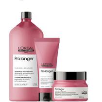 LOreal Professionnel Serie Expert Pro Longer Shampoo 1500ml Condicionador 200ml e Mascara 250g