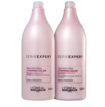 LOréal Professionnel Serie Expert Vitamino Color (Kit Shampoo + Condicionador 1,5L)