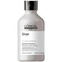 Loreal Professionnel Shampoo Silver 300ML Cabelos Brancos e Grisalhos Loreal Professionnel Shampoo Silver 300ML Cabelos Brancos e Grisalhos