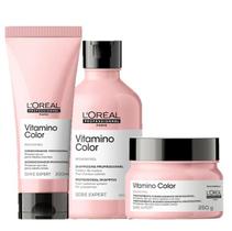 LOreal Professionnel Vitamino Color Tio Home Care 3 Produtos