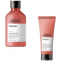 Loreal Profissional Antiquebra - Shampoo e Condicionador Inforcer Quebradiço e Danificado Loreal Profissional Antiquebra - Shampoo e Condicionador Inforcer Quebradiço e Danificado