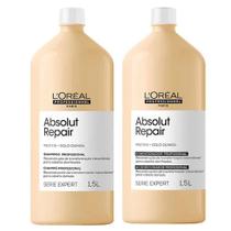 Loréal Profissionnel Absolut Repair Kit - Shampoo + Condicionador Loréal Profissionnel Absolut Repair Kit - Shampoo + Condicionador