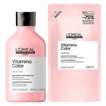 Loréal Profissionnel Resveratrol Vitamino Color Kit - Shampoo + Refil Loréal Profissionnel Resveratrol Vitamino Color Kit - Shampoo + Refil