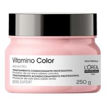 Loréal resveratrol máscara capilar vitamino color 250g Loréal resveratrol máscara capilar vitamino color 250g