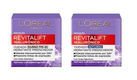 Loreal Revitalift Hialuronico Kit Noturno + Diurno Loreal Revitalift Hialuronico Kit Noturno + Diurno