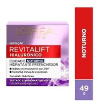 Loreal Revitalift Hialurônico Noturno