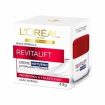 Loreal Revitalift Noturno Antirrugas + Firmeza 49g