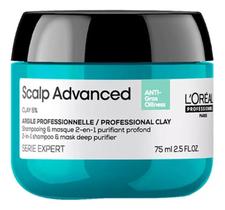 Loréal Scalp Advanced Argile Purificante Máscara 2 Em 1 75g