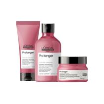 LOréal Serie Expert Pro Longer Kit Home Care (3 Produtos)
