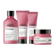LOréal Serie Expert Pro Longer Kit Home Care (4 Produtos)